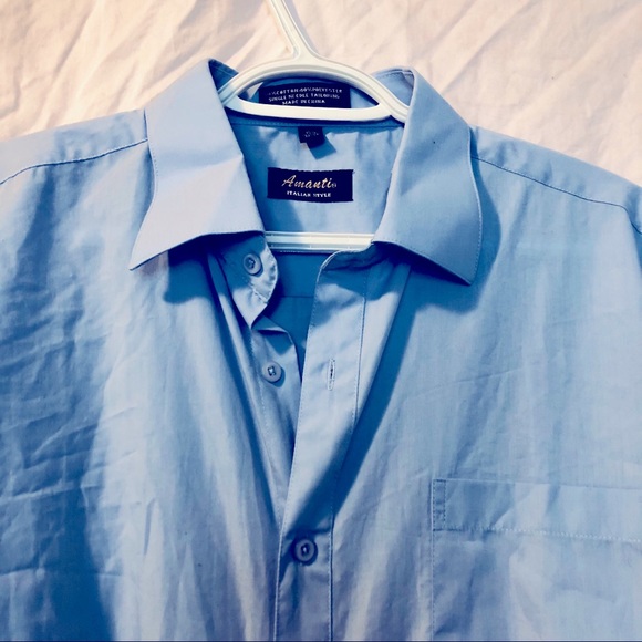 Men’s dress shirt Amanati 15.5 32/33 - Picture 4 of 8
